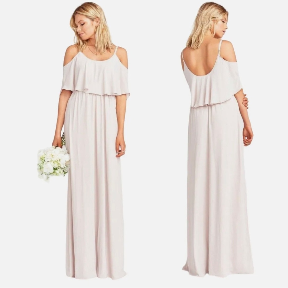 Show Me Your MuMu Bridesmaid Dress - Caitlin Show Me The Ring Size Medium